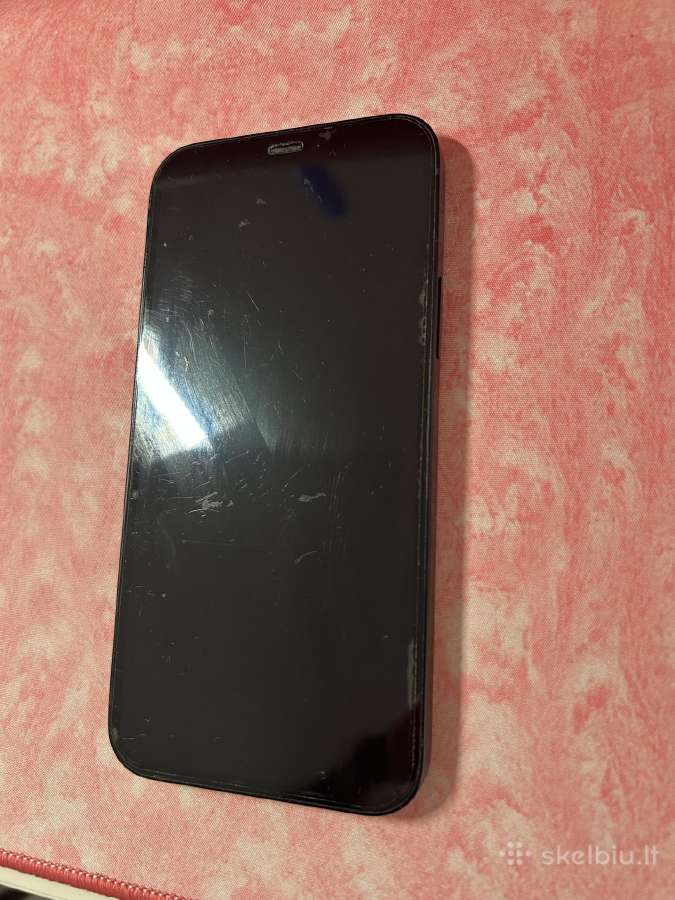iPhone 12 black - nuotraukos Nr. 3