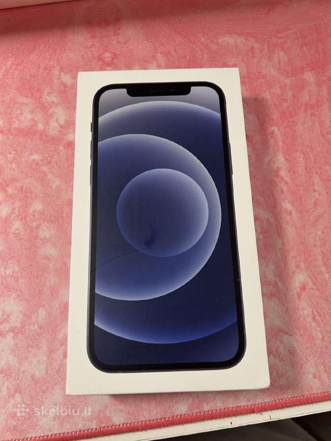 iPhone 12 black - nuotraukos Nr. 4