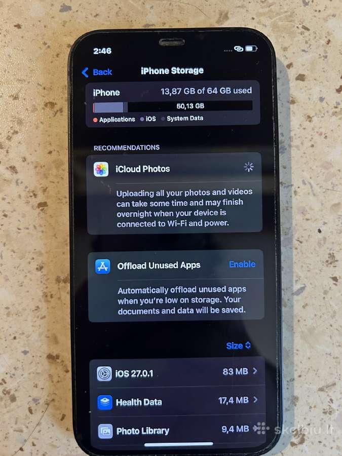 iPhone 12 black - nuotraukos Nr. 8
