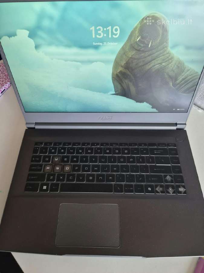 Msi Thin 15 Rtx 3050 - nuotraukos Nr. 4