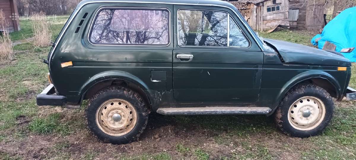 Lada niva - nuotraukos Nr. 2