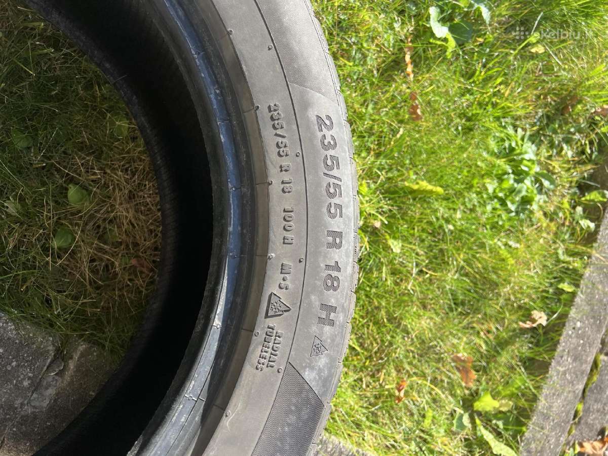 Padangos Continental 235/55 R18 - nuotraukos Nr. 4