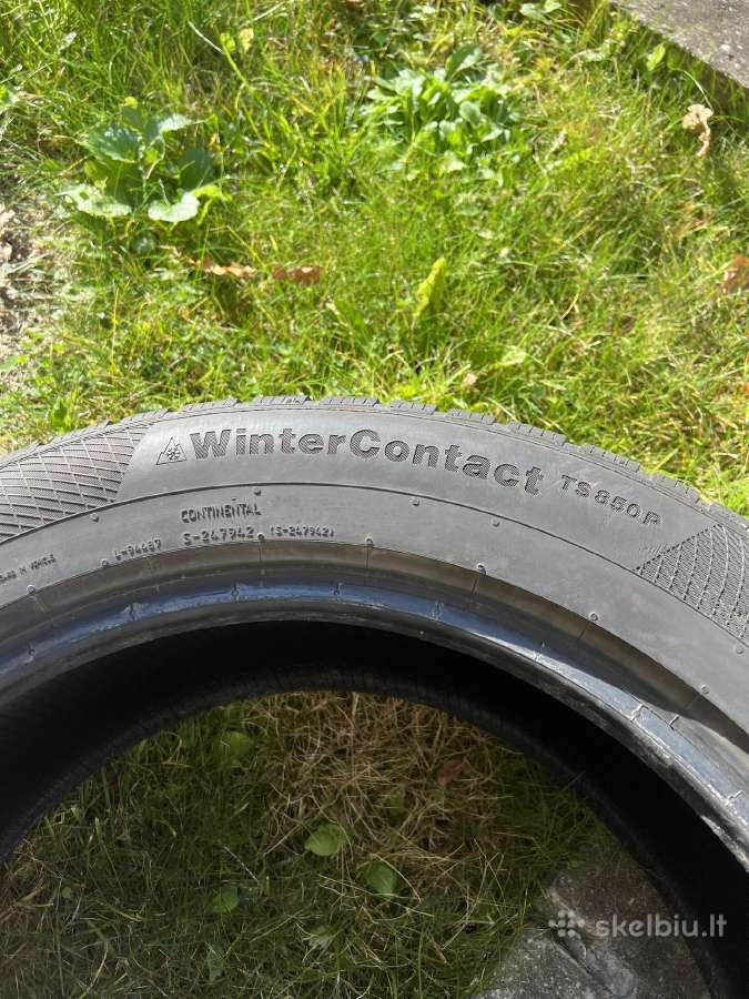 Padangos Continental 235/55 R18 - nuotraukos Nr. 5