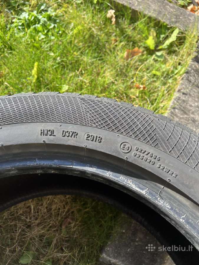 Padangos Continental 235/55 R18 - nuotraukos Nr. 6