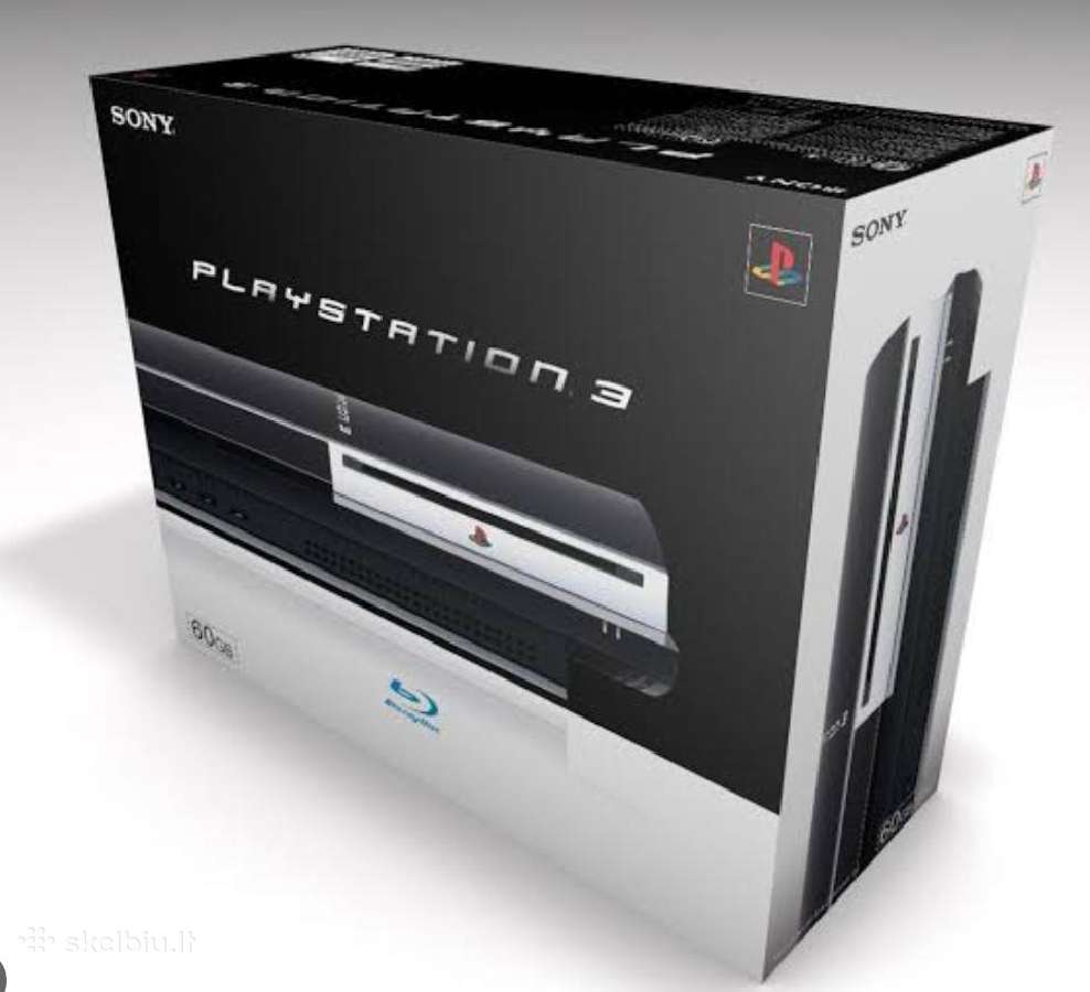 Pirksiu Play Station 3 Fat 60gb konsolės dėžę - nuotraukos Nr. 4