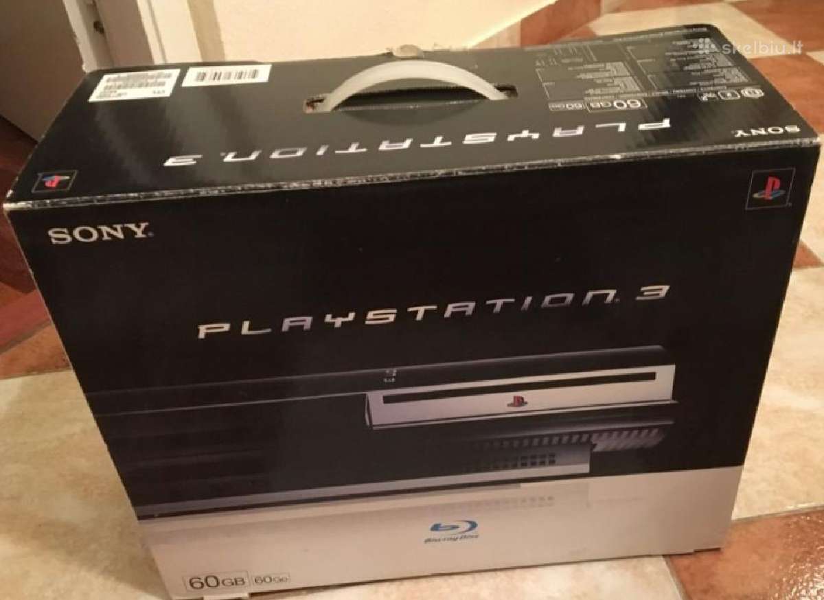 Perku toki storą Play Station 3 Fat - nuotraukos Nr. 2