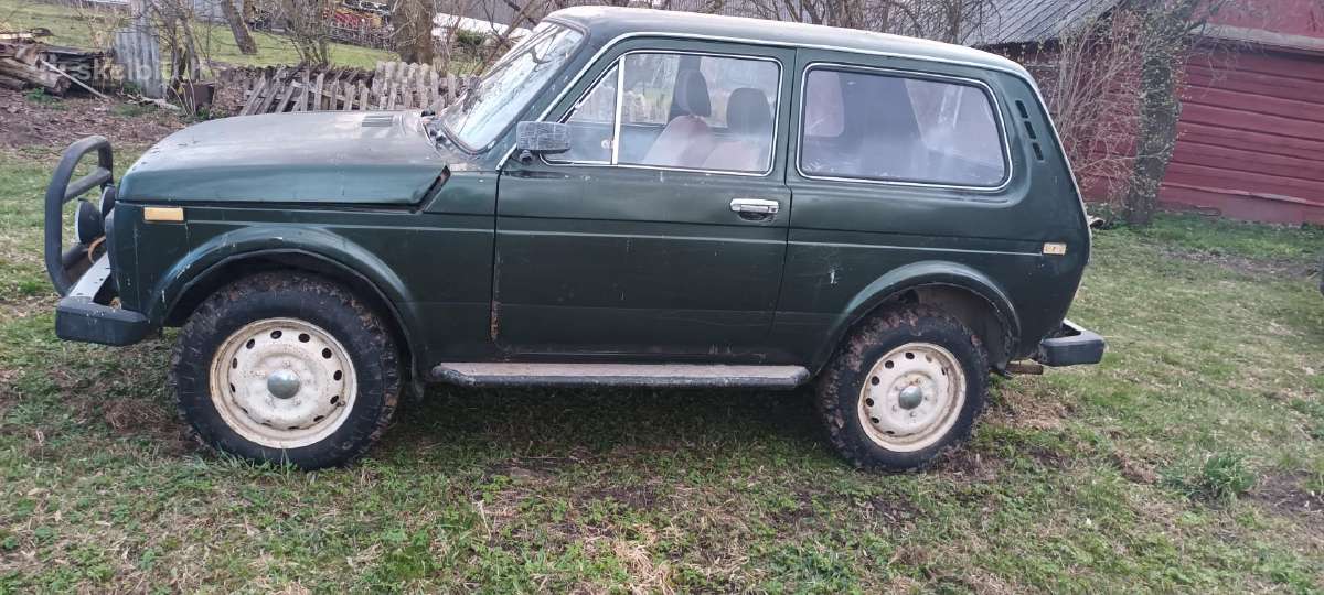 Lada niva - nuotraukos Nr. 3