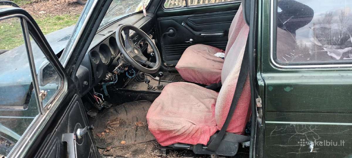 Lada niva - nuotraukos Nr. 4