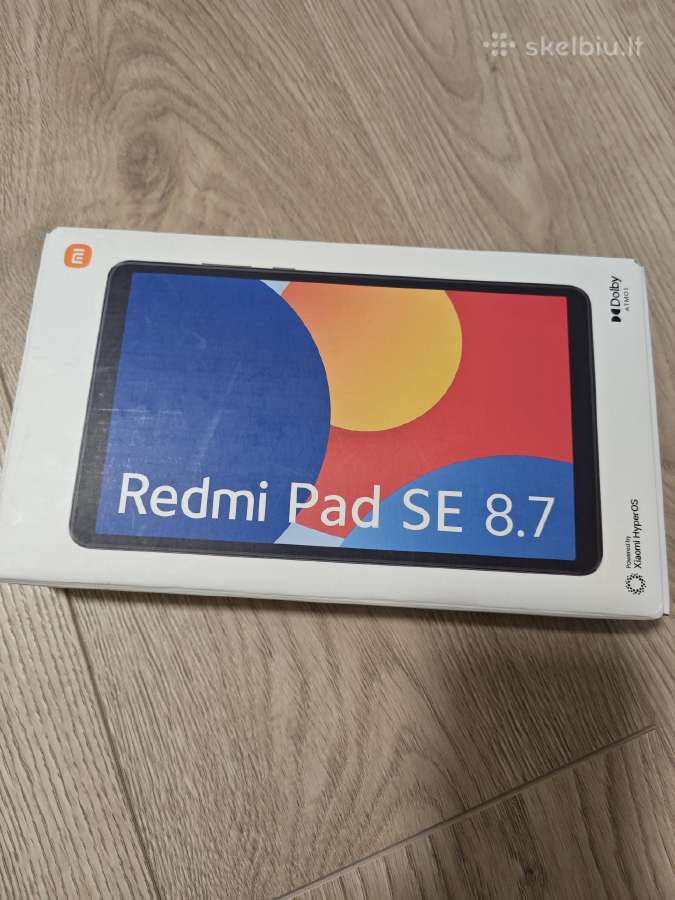 Redmi Pad Se 8.7, 64gb - nuotraukos Nr. 3