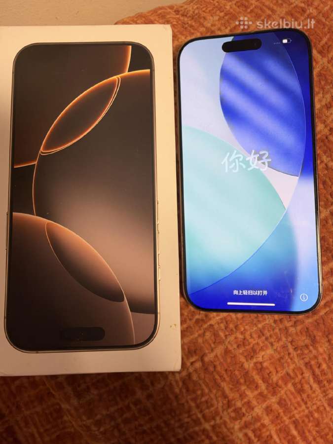 Parduodu iPhone 16pro 128gb - nuotraukos Nr. 2