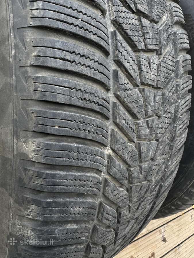 Hankook Winter i*cept evo3 X Suv 255/55 R20 110v - nuotraukos Nr. 2