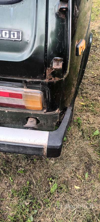 Lada niva - nuotraukos Nr. 7
