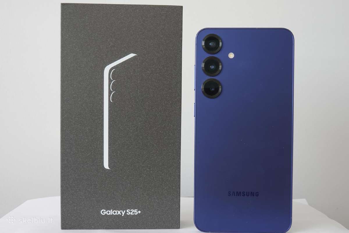 Samsung s25+ 256gb - nuotraukos Nr. 2