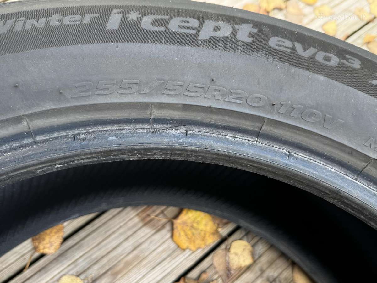 Hankook Winter i*cept evo3 X Suv 255/55 R20 110v - nuotraukos Nr. 6