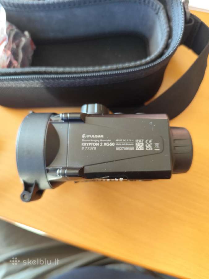 Pulsar xg50 Ifiray ctp13 - nuotraukos Nr. 4
