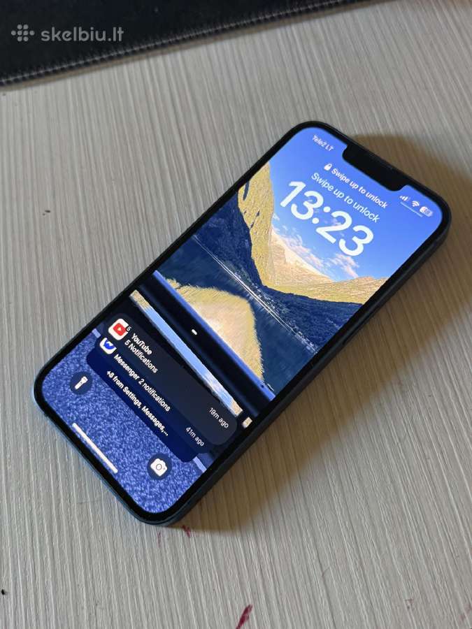 iPhone 13 256gb - nuotraukos Nr. 2