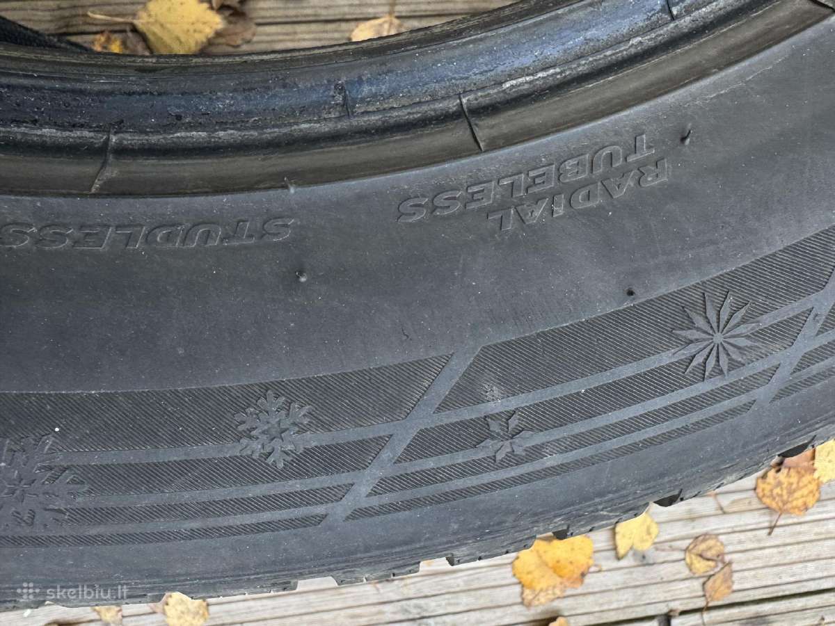 Hankook Winter i*cept evo3 X Suv 255/55 R20 110v - nuotraukos Nr. 7