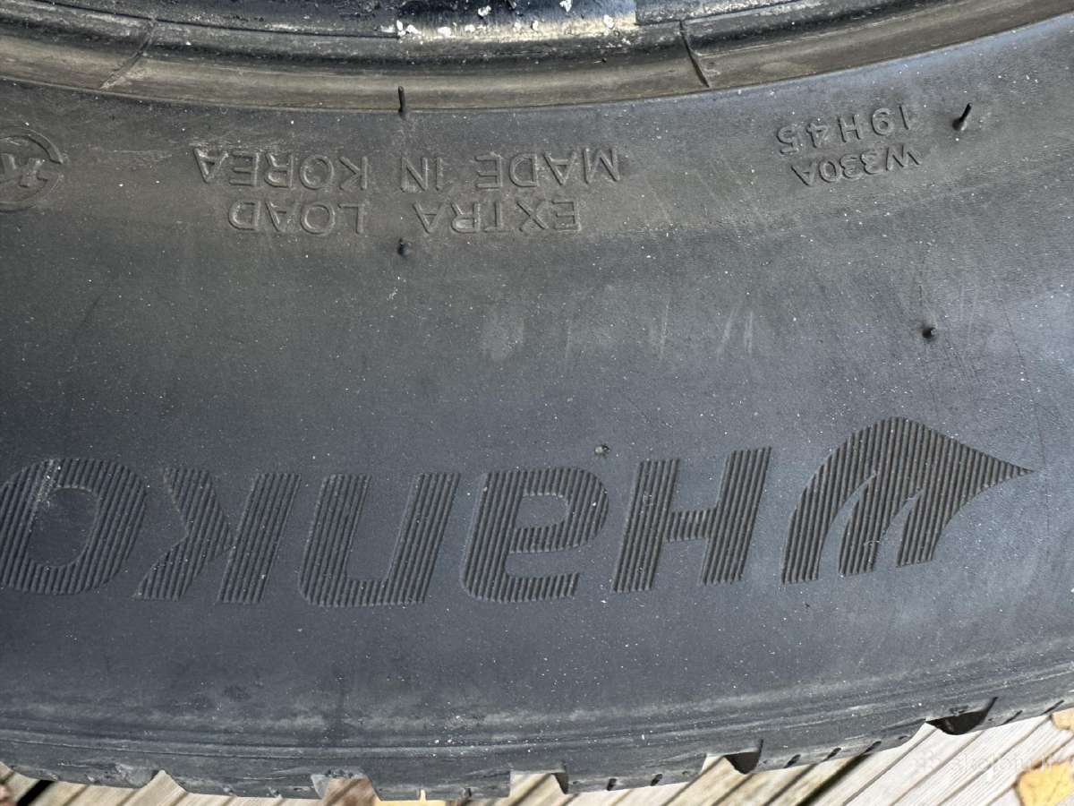 Hankook Winter i*cept evo3 X Suv 255/55 R20 110v - nuotraukos Nr. 8