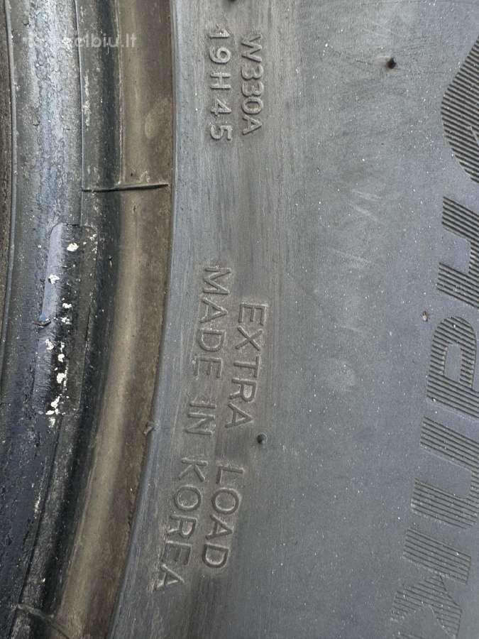Hankook Winter i*cept evo3 X Suv 255/55 R20 110v - nuotraukos Nr. 9
