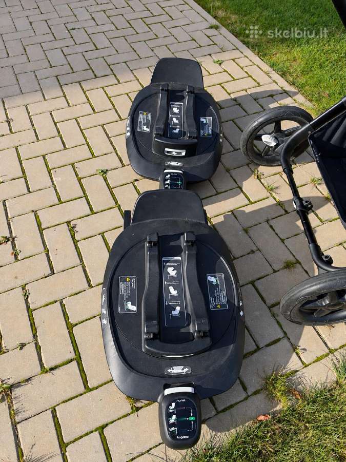 Bugaboo Donkey 5 dvynių vežimėlio komplektas - nuotraukos Nr. 9