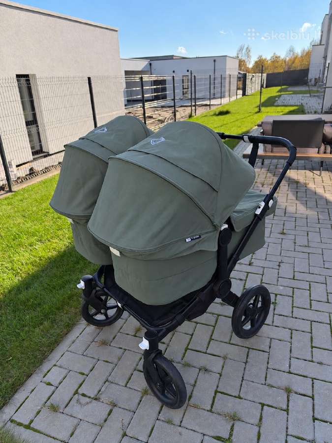 Bugaboo Donkey 5 dvynių vežimėlio komplektas - nuotraukos Nr. 2
