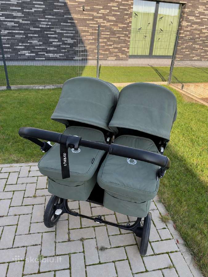 Bugaboo Donkey 5 dvynių vežimėlio komplektas - nuotraukos Nr. 3