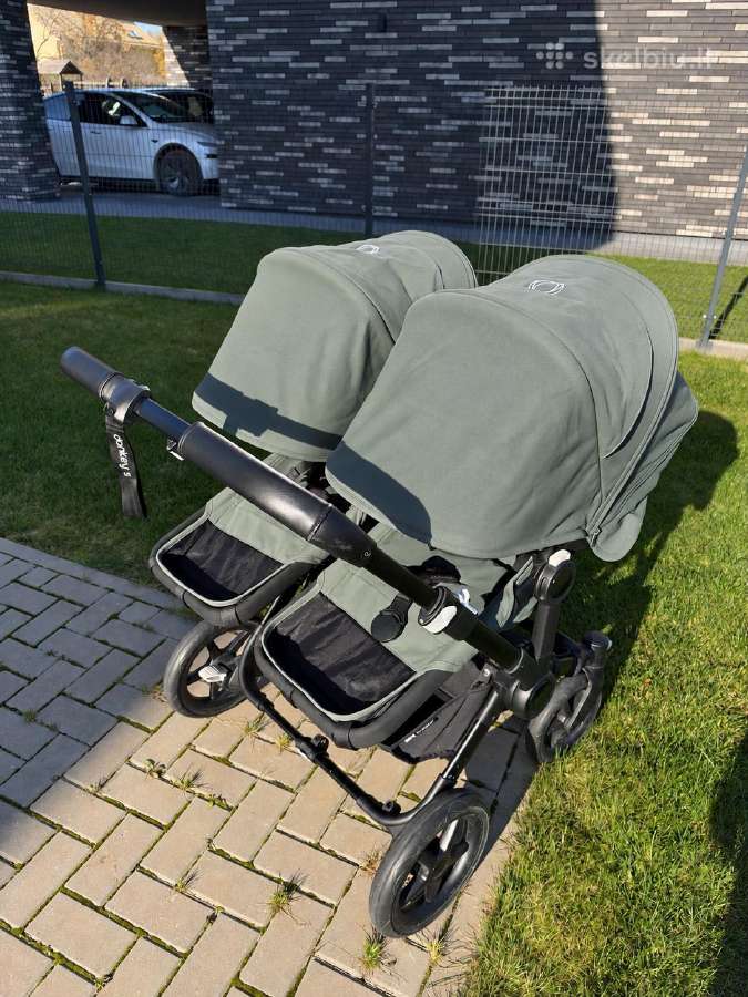 Bugaboo Donkey 5 dvynių vežimėlio komplektas - nuotraukos Nr. 4
