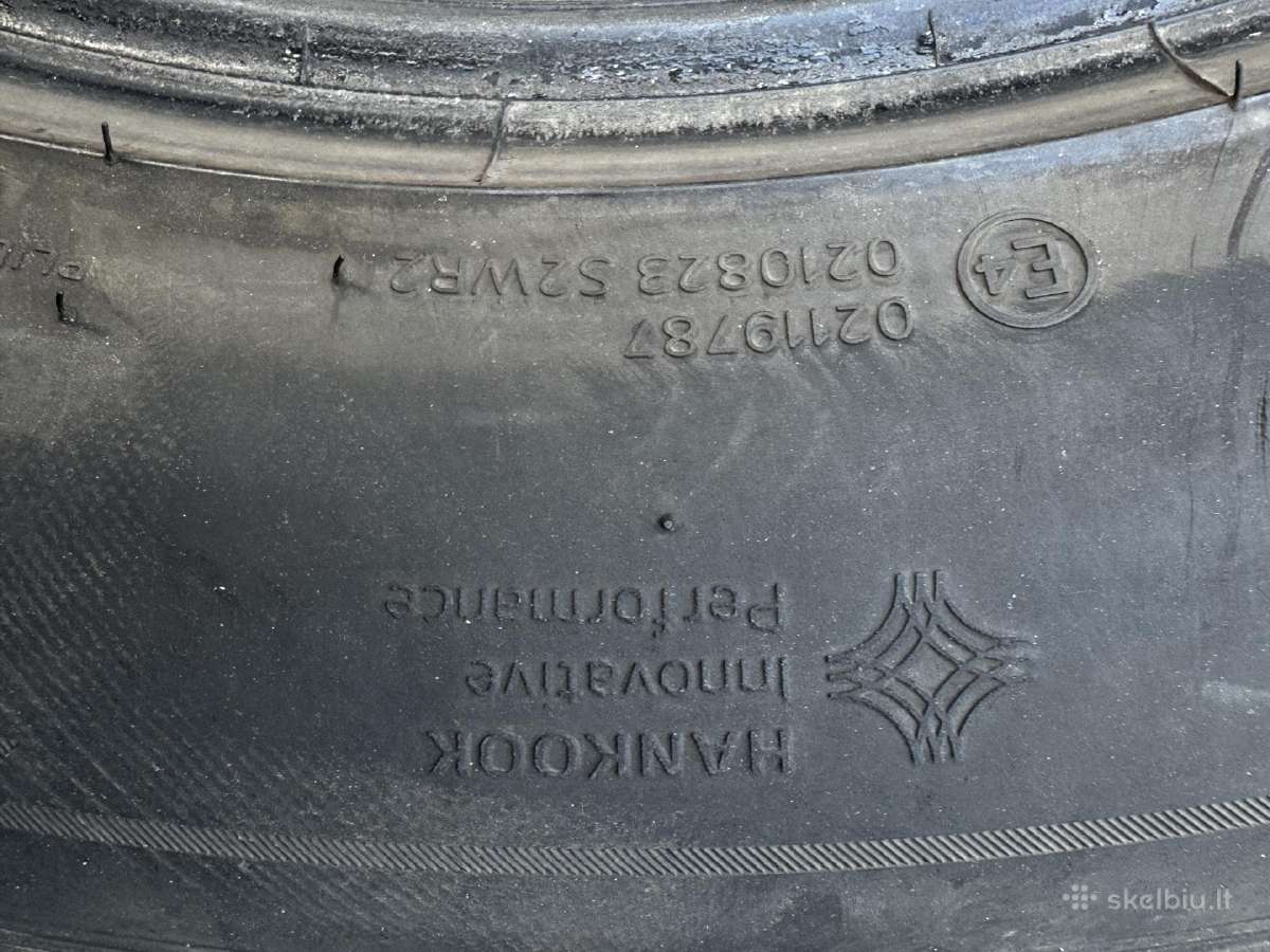 Hankook Winter i*cept evo3 X Suv 255/55 R20 110v - nuotraukos Nr. 10