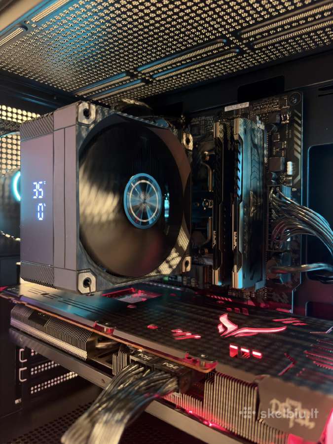 Ryzen 9/rx 6700xt 12gb/ 32ram žaidimų kompiuteris - nuotraukos Nr. 3