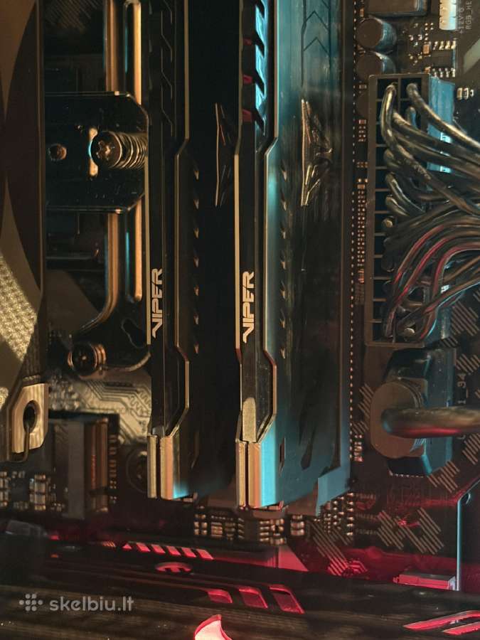 Ryzen 9/rx 6700xt 12gb/ 32ram žaidimų kompiuteris - nuotraukos Nr. 4