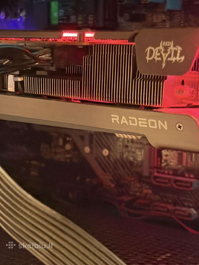 Ryzen 9/rx 6700xt 12gb/ 32ram žaidimų kompiuteris - nuotraukos Nr. 5
