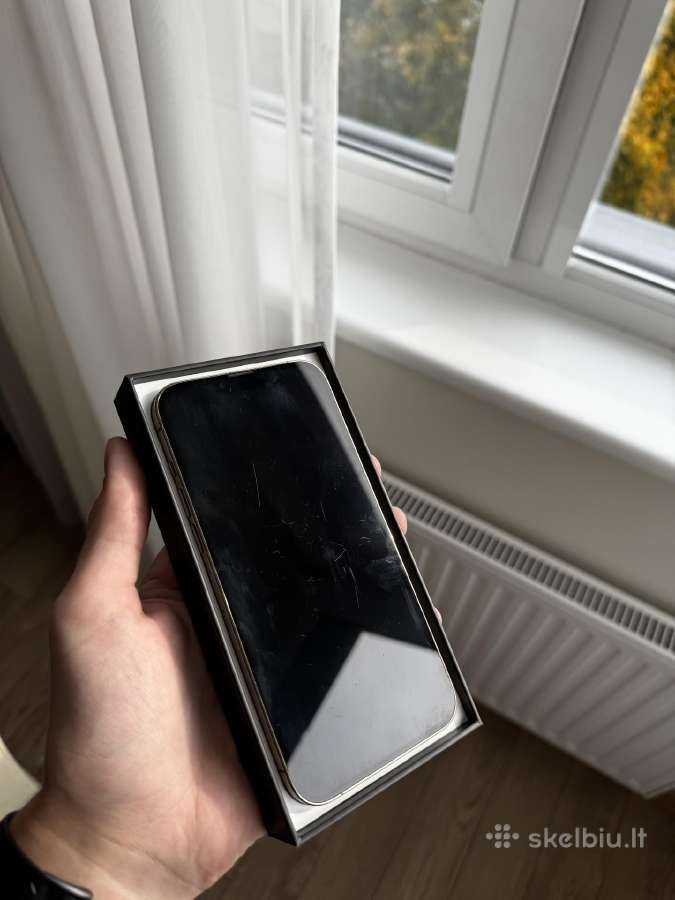 Apple iPhone 13 Pro Max 128 GB – Puiki būklė - nuotraukos Nr. 2
