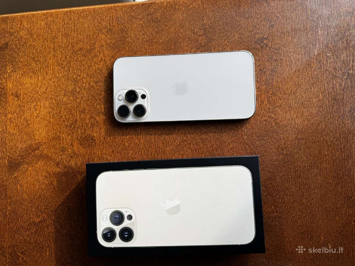 Apple iPhone 13 Pro Max 128 GB – Puiki būklė - nuotraukos Nr. 3