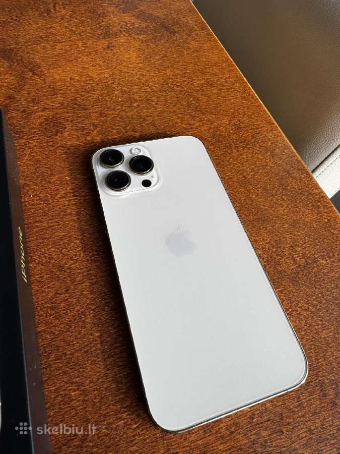 Apple iPhone 13 Pro Max 128 GB – Puiki būklė - nuotraukos Nr. 6