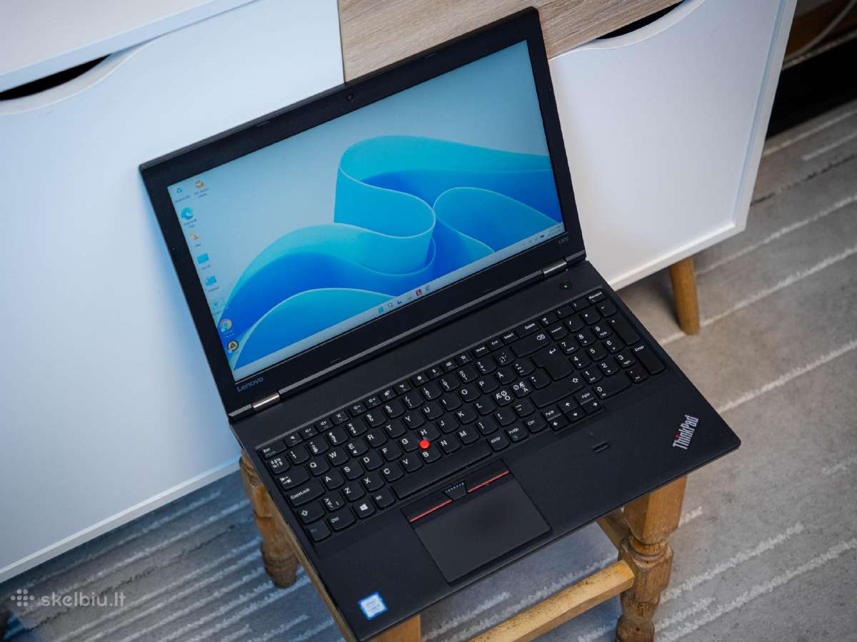 Lenovo Thinkpad L570 / i5 / 8gb RAM / 256gb / Fhd - nuotraukos Nr. 3
