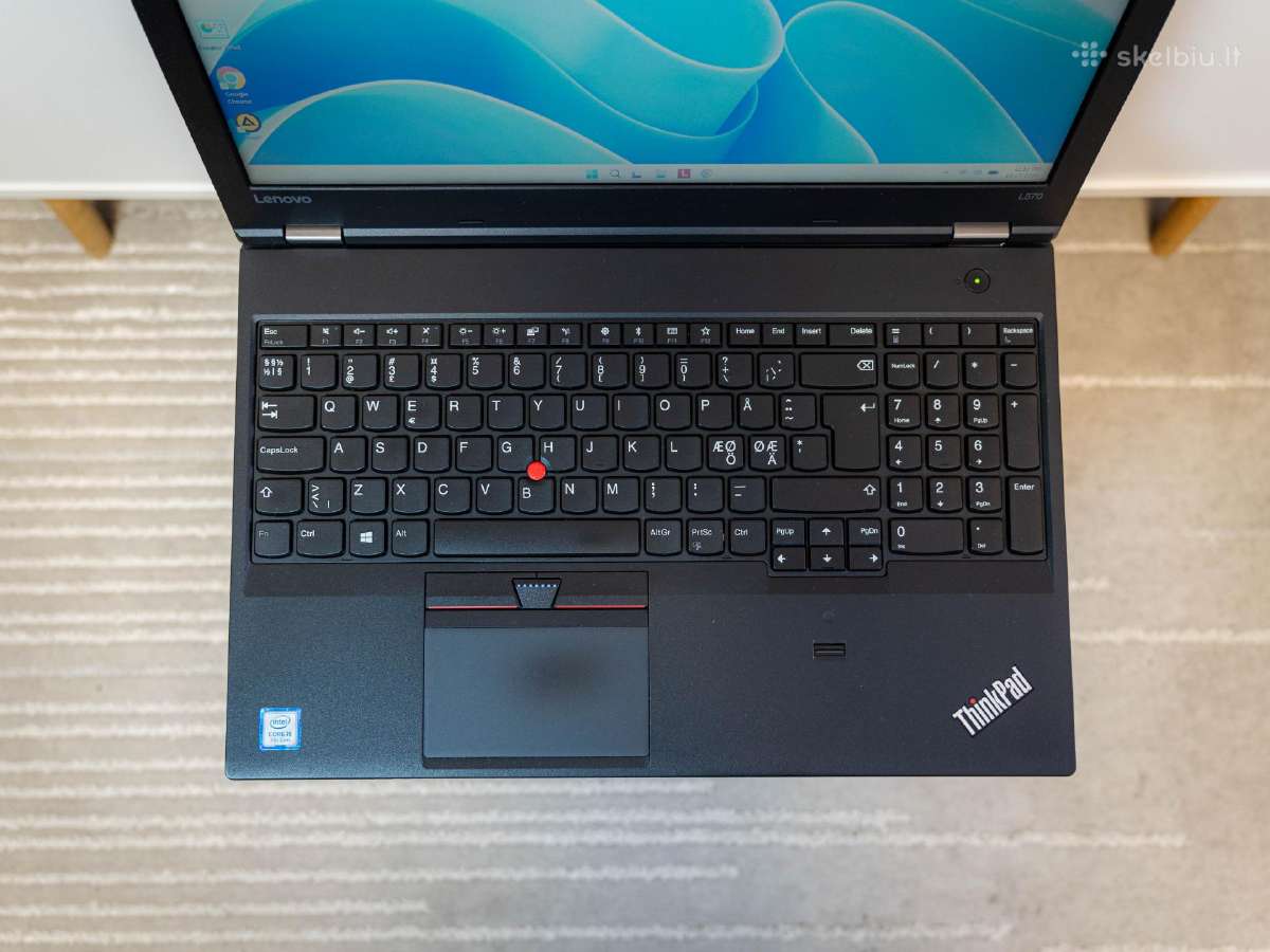 Lenovo Thinkpad L570 / i5 / 8gb RAM / 256gb / Fhd - nuotraukos Nr. 4