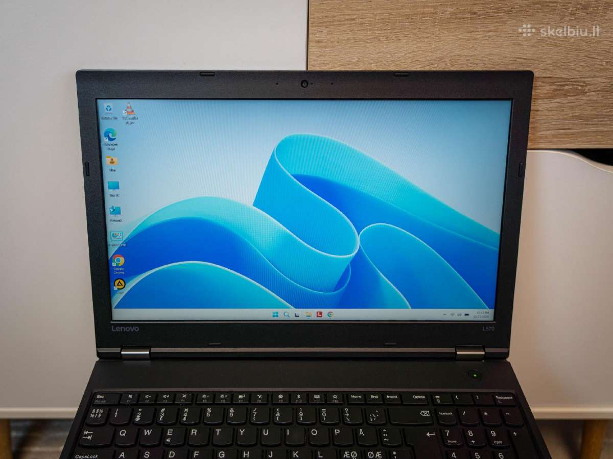 Lenovo Thinkpad L570 / i5 / 8gb RAM / 256gb / Fhd - nuotraukos Nr. 5