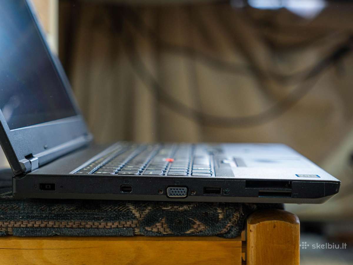 Lenovo Thinkpad L570 / i5 / 8gb RAM / 256gb / Fhd - nuotraukos Nr. 6