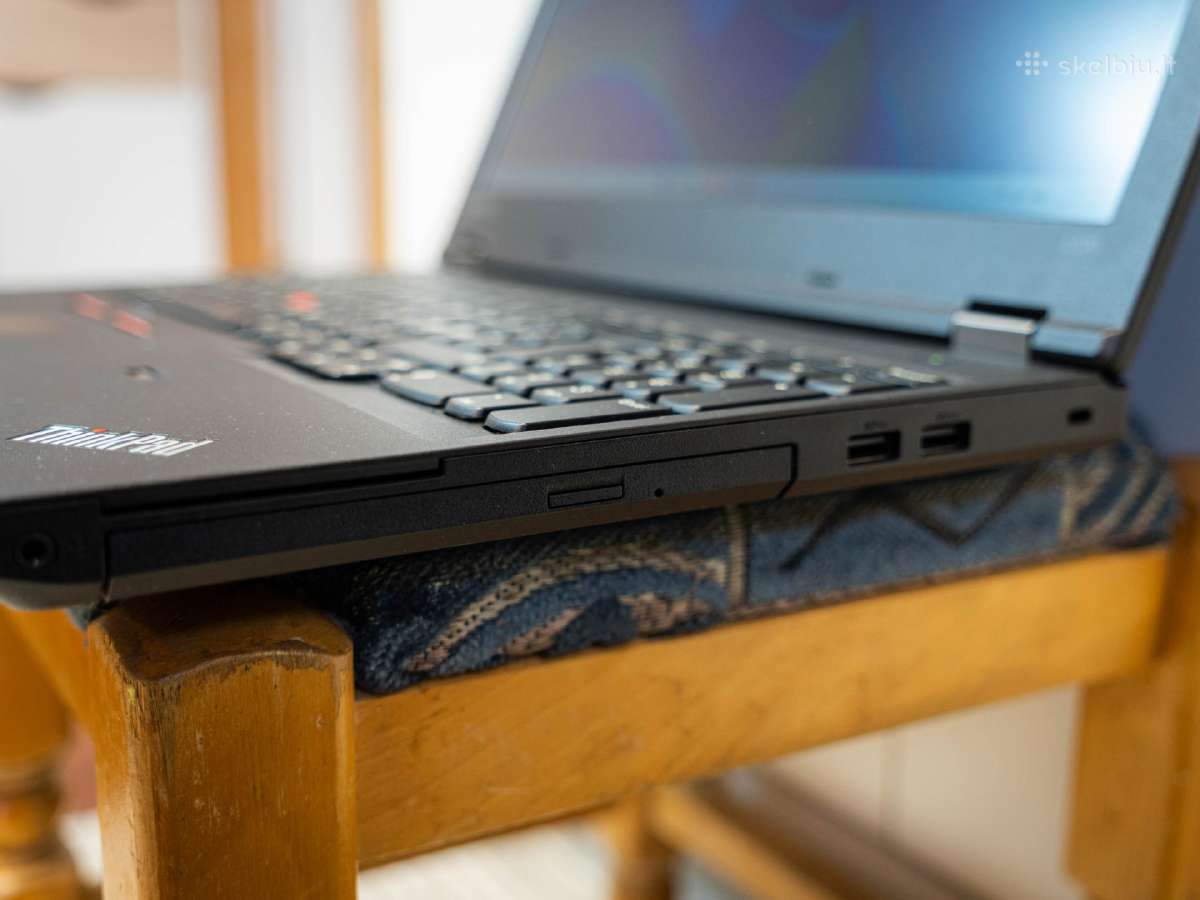 Lenovo Thinkpad L570 / i5 / 8gb RAM / 256gb / Fhd - nuotraukos Nr. 7