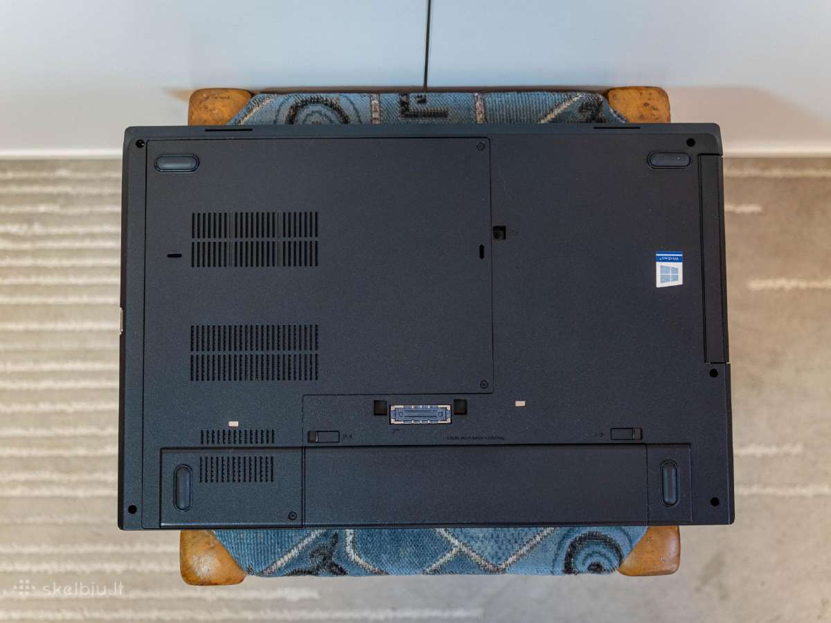 Lenovo Thinkpad L570 / i5 / 8gb RAM / 256gb / Fhd - nuotraukos Nr. 9