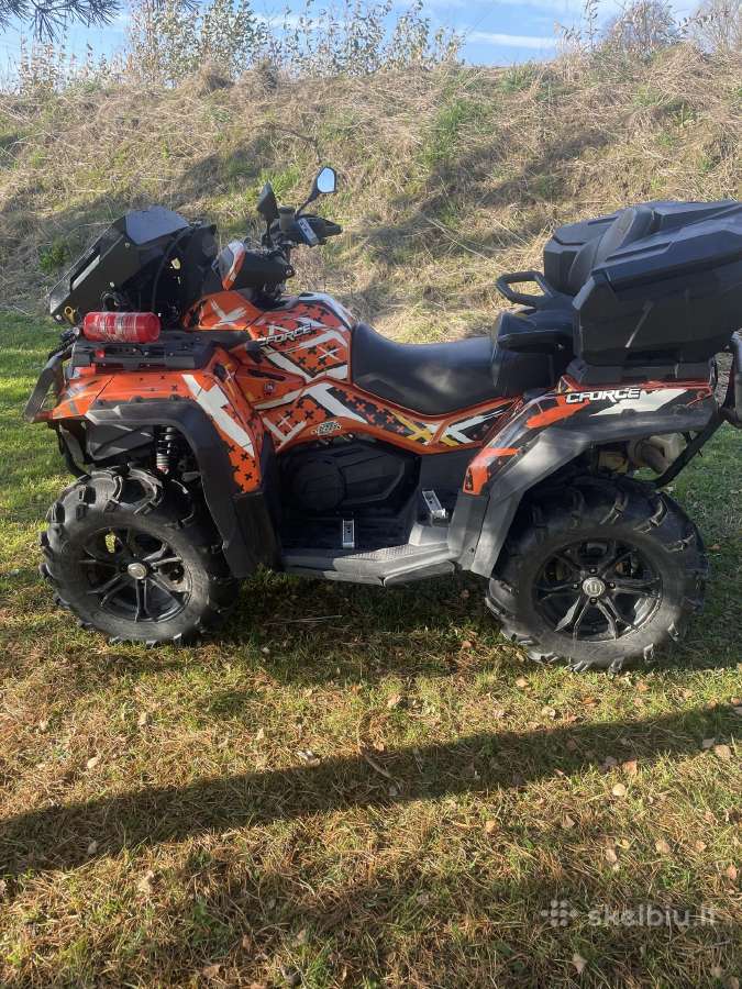 Parduodu CF moto - nuotraukos Nr. 2