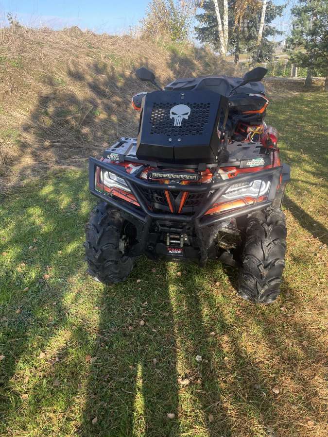 Parduodu CF moto - nuotraukos Nr. 3