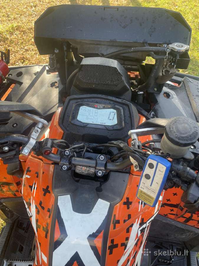 Parduodu CF moto - nuotraukos Nr. 4