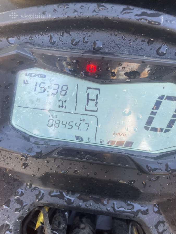 Parduodu CF moto - nuotraukos Nr. 5