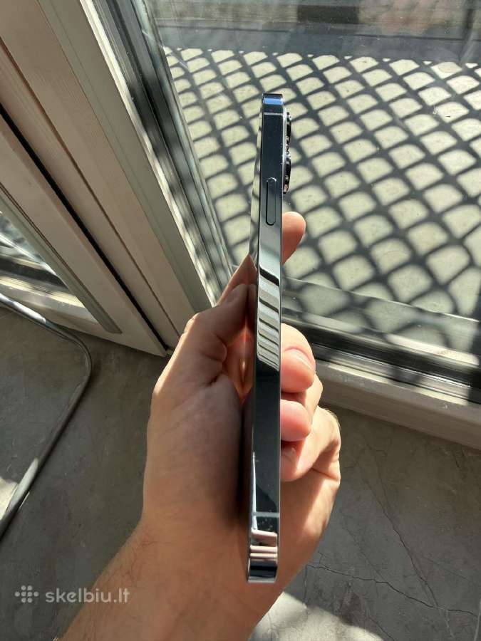 Apple iPhone 13 pro max 128gb sierra blue - nuotraukos Nr. 3