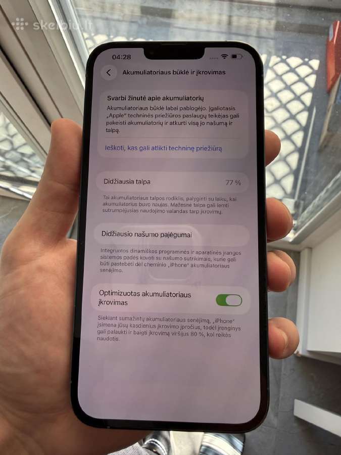 Apple iPhone 13 pro max 128gb sierra blue - nuotraukos Nr. 5