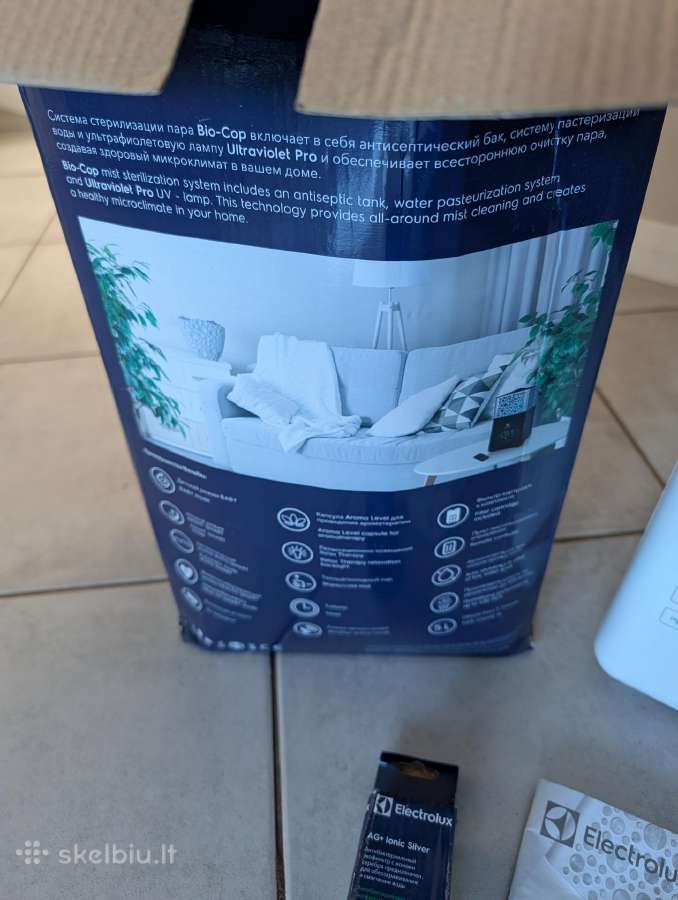 Oro drėkintuvas Electrolux Ehu-3715d - nuotraukos Nr. 3