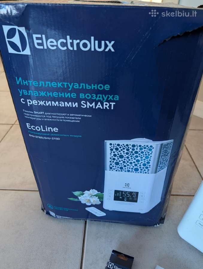 Oro drėkintuvas Electrolux Ehu-3715d - nuotraukos Nr. 4