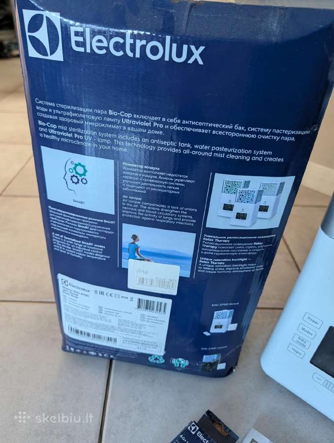 Oro drėkintuvas Electrolux Ehu-3715d - nuotraukos Nr. 5