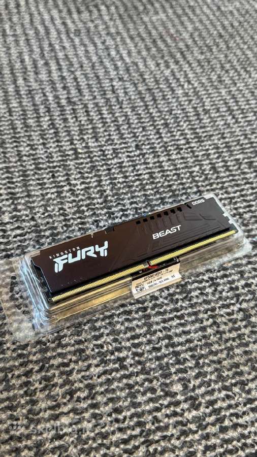 Kingston Fury Beast Ddr5 16gb 5600mhz - nuotraukos Nr. 2
